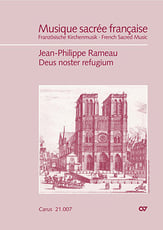 Deus Noster Refugium Orchestra Scores/Parts sheet music cover